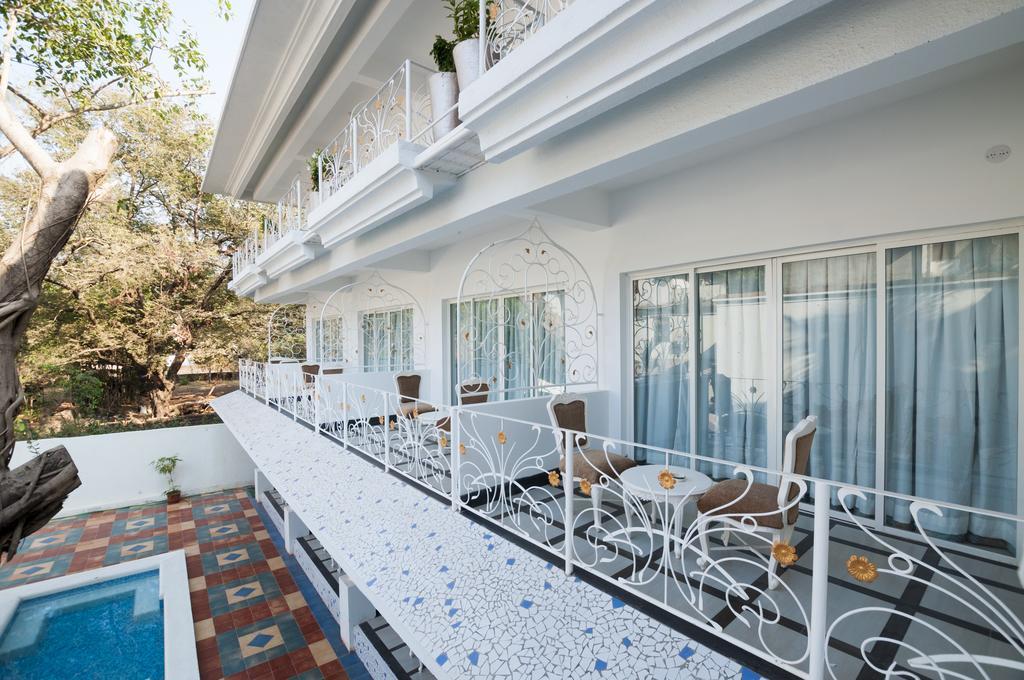 Pirache Art Hotel & Spa, Calangute Exterior photo