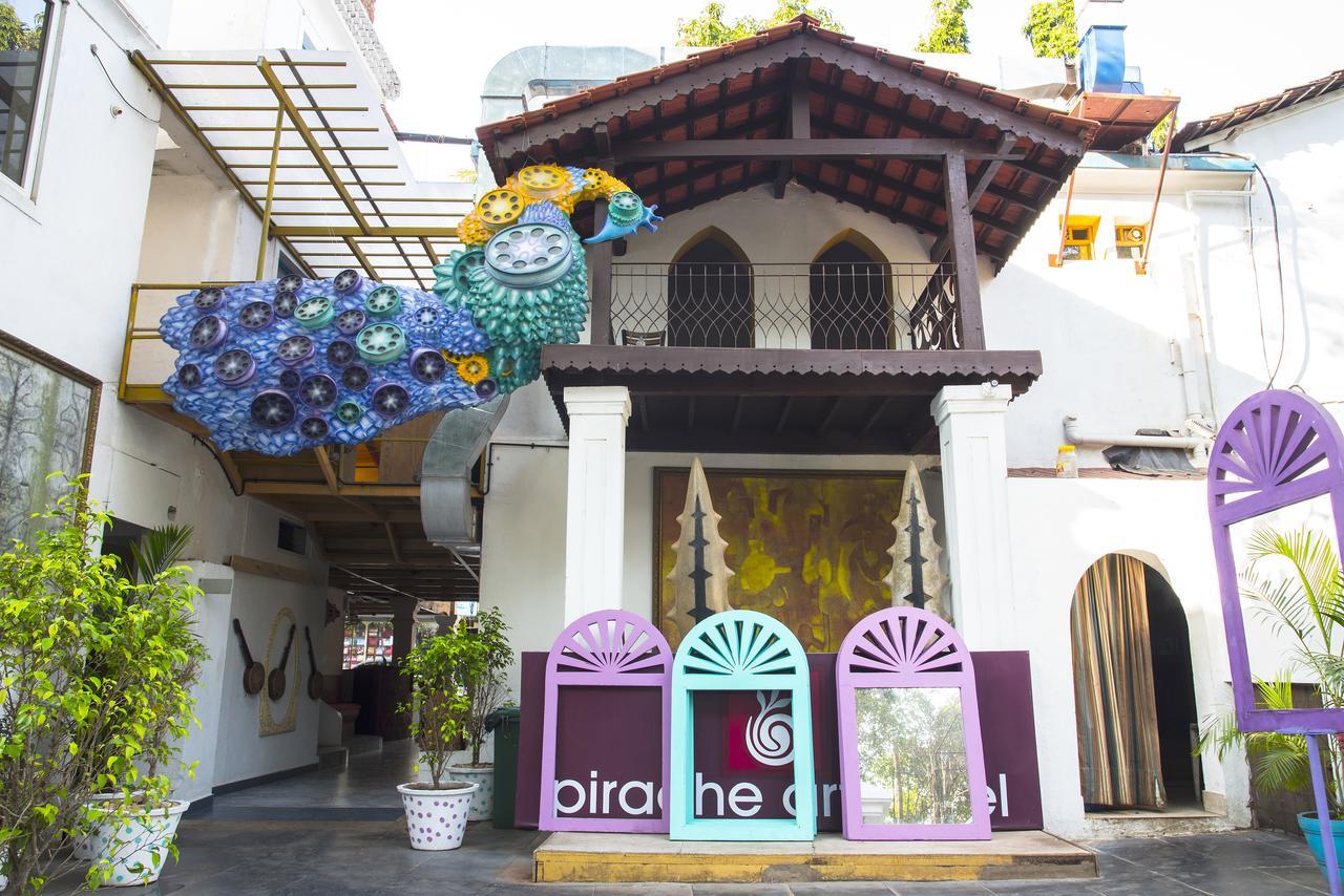 Pirache Art Hotel & Spa, Calangute Exterior photo