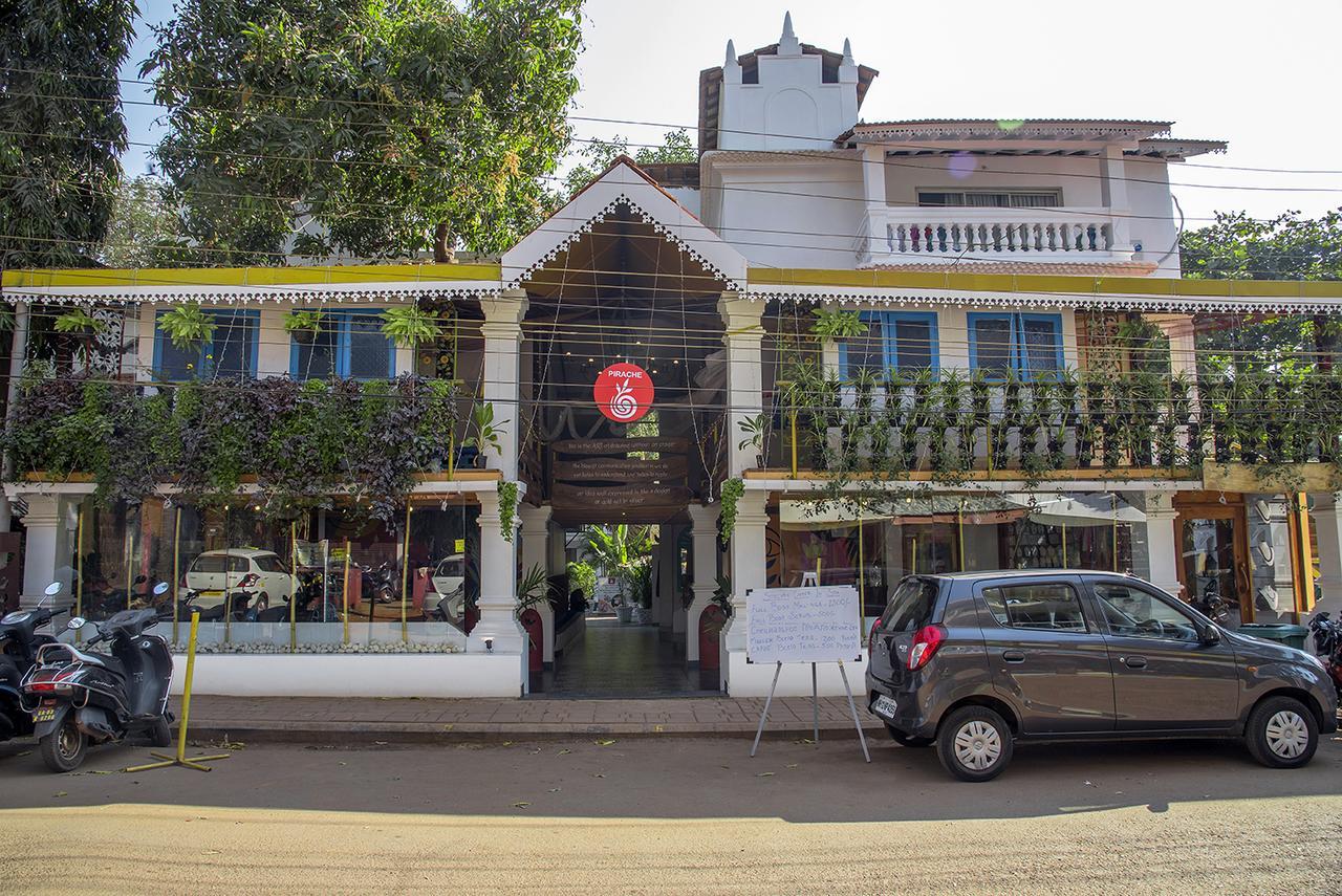 Pirache Art Hotel & Spa, Calangute Exterior photo