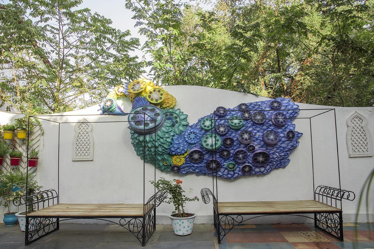 Pirache Art Hotel & Spa, Calangute Exterior photo