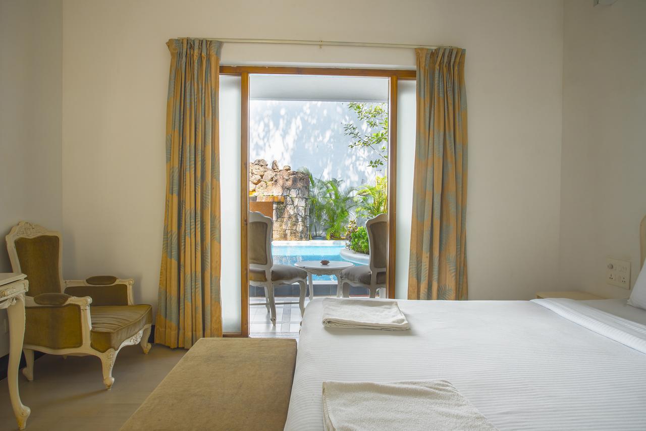 Pirache Art Hotel & Spa, Calangute Exterior photo