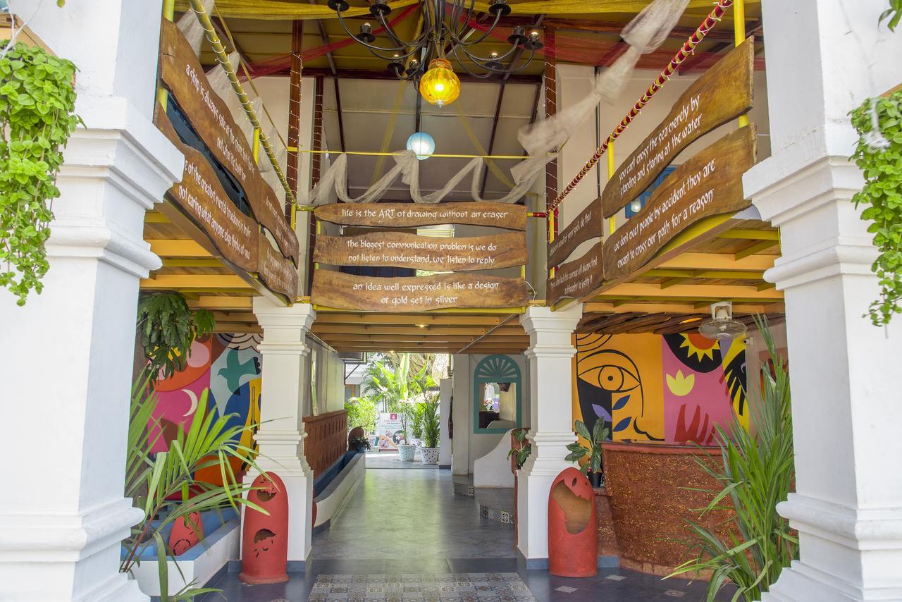 Pirache Art Hotel & Spa, Calangute Exterior photo